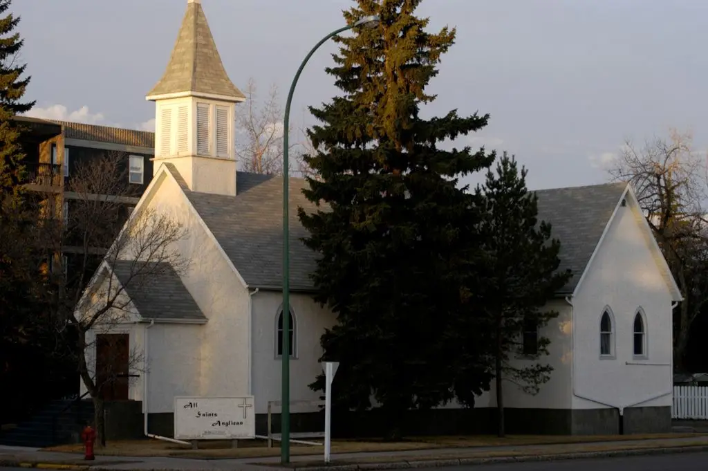 All Saints Anglican Church, 2006